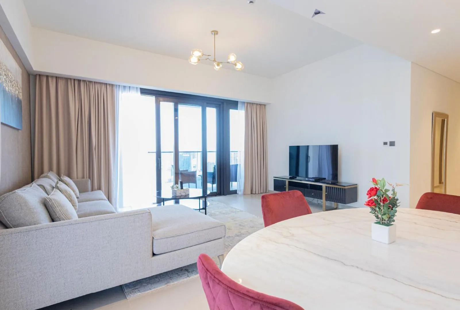 Mh - Act Tower - Downtown - Burj View 3Bhk -Ref4001 Apartment Dubai