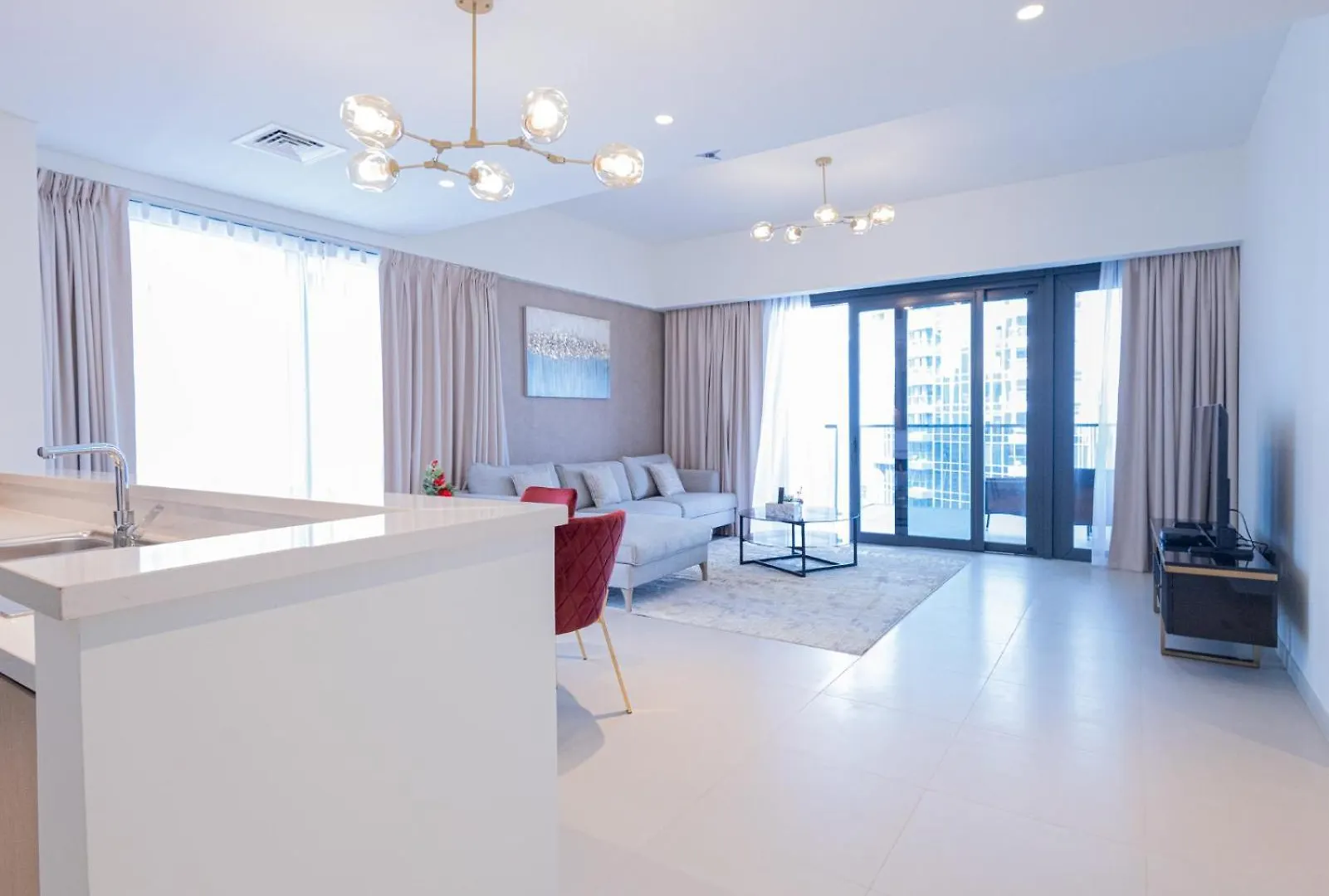 Mh - Act Tower - Downtown - Burj View 3Bhk -Ref4001 Apartment Dubai 0*,
